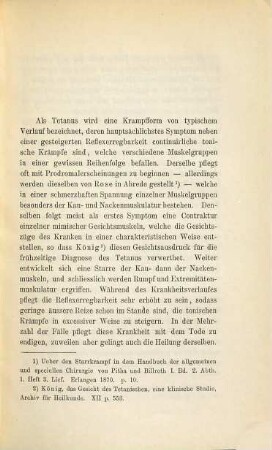 Beiträge zur Aetiologie des Wundstarrkrampfes : Inaug.-Diss.