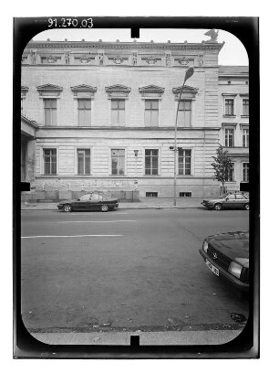 Berlin : Unter den Linden, Kommandantenhaus