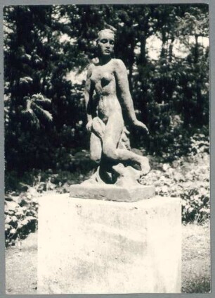 Genius, 1928, Bronze