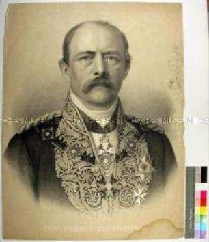 Porträt von Otto Graf von Bismarck