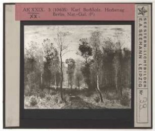 Buchholz, Herbsttag (St. Petersburg Erem. 6468)