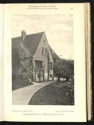 Einfamilienhaus in Alfredshof bei Essen