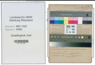 Entnazifizierung Karl Graefingholt , geb. 25.10.1901 (Verwaltungsangestellter)