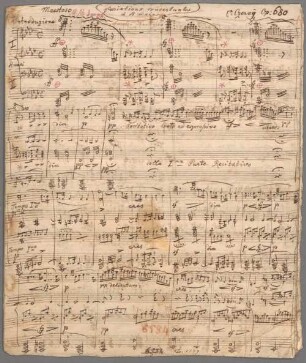 "Variations - pf 4hands; op. 680; KolnederC 1968 p. 72". - BSB Mus.Schott.Ha 6613-3