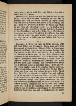 21-41, XVII-XXXII