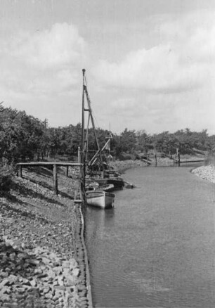Uferschutz an der Lühe