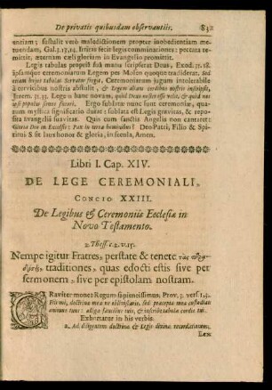 Concio XXIII.