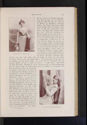 Suzanne Carlir in "L'ange du foyer"