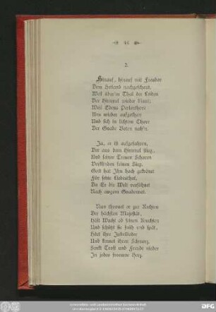 2. [Hinauf, hinauf mit Freuden]