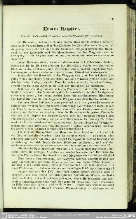 Erstes Kapitel. Von der Nothwendigkeit eines genaueren Studiums der Ausgaben
