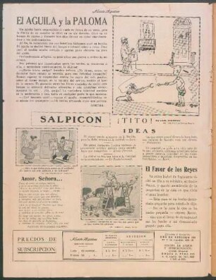 El águila y la paloma
