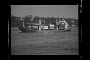 Britta Thien (1986), Frachtschiff, Thien & Heyenga, Hamburg, Bau-Nr. 421