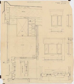 Haus und Garten Paepke, Hofgeismar-Carlsdorf: Fenster 1:10, 1:1
