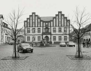 Rathaus, Mügeln (Kreis Oschatz)