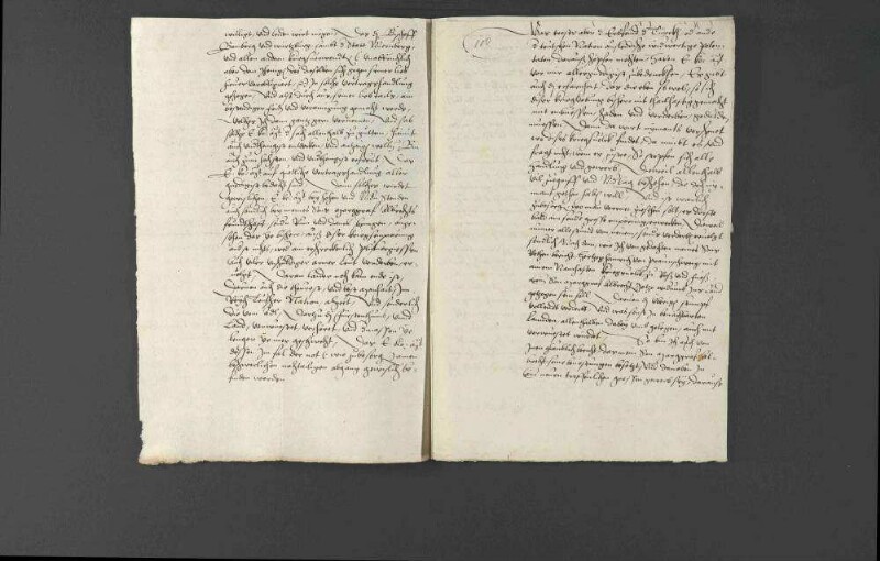 Pfalzgraf Ottheinrich benachrichtigt Herzog Christoph von Württemberg über die Verhandlungen zwischen Kaiser Ferdinand I. und Markgraf Albrecht II. Alcibiades von Brandenburg-Kulmbach.