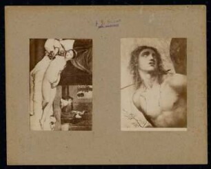 Uffizien, Florenz: Venus von Urbino von Tizian und Hl. Sebastian (Ausschnitt) von Sodoma