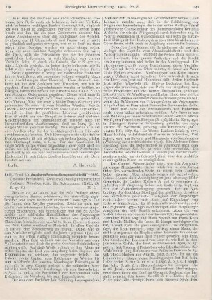 239-241 [Rezension] Roth, Friedrich, Augsburgs Reformationsgeschichte 1517 - 1530. 2., vollst. umgearb. Aufl