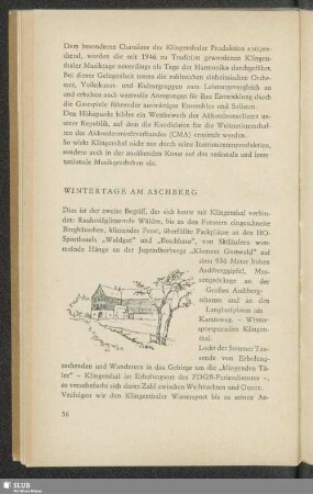 Wintertage Am Aschberg