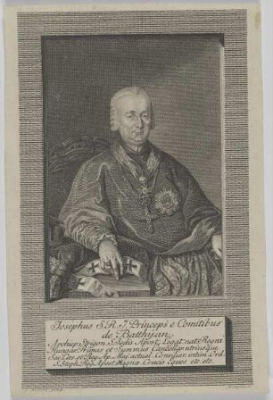 Bildnis des Josephus de Batthyan