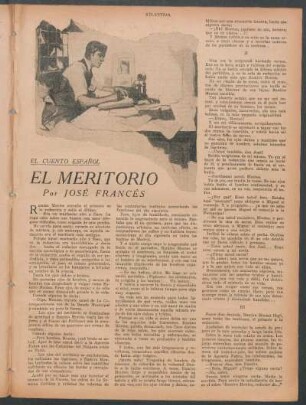 El meritorio : El cuento español
