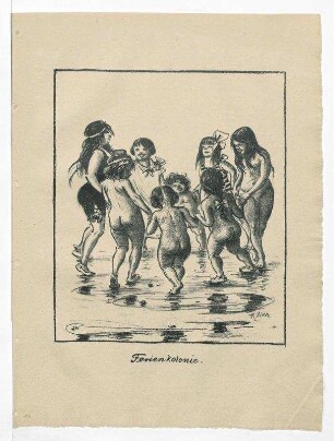 Ferienkolonie - Zwanglose Geschichten und Bilder