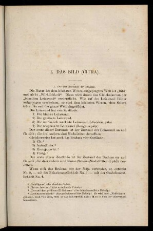 I. Das Bild (Ćitra)