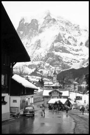 Grindelwald: Hauptstraße