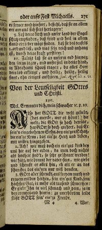 (XVIII.) Von der Leutseligkeit Gottes und Christi.