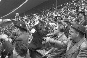 Länderspiel Deutschland-Zypern im Wildparkstadion.