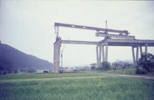 Alte Dill-Talbrücke, System Schreck