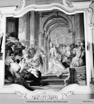 Szenen zur Familiengeschichte der Della Gherardesca : Vermählung des Guelfo Della Gherardesca