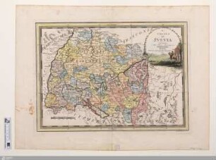 Il Circolo di Svevia : delineato sulle ultime observazioni