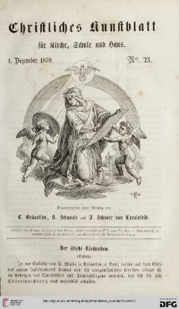 Nro 23 (1. Dezember 1859)