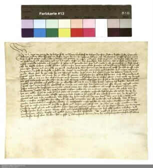 Konrad [III. von Dhaun], Erzbischof von Mainz, bestellt Hermann von Buchenau, Propst von Johannesberg zum Amtmann