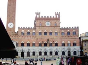 Siena: Palazzo Pubblico