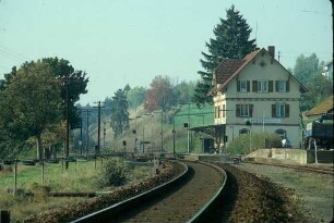 Schopfloch Empfangsgebäude