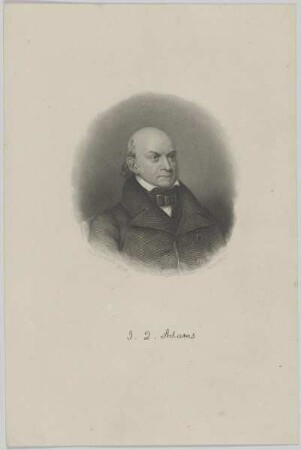 Bildnis des John Quincy Adams