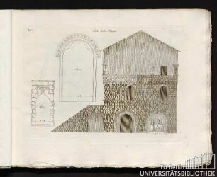 Tav. I Casa della Ragione