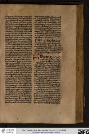 Feria quarta legitur passio secundum Lucam, circa quam possent disputari sequentes questiones...
