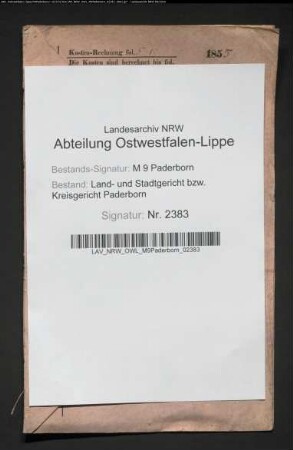 Erblasser: Budde, (Witwe):