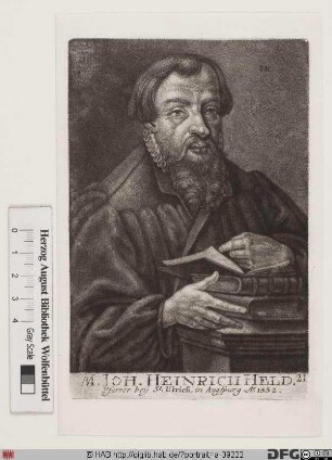Bildnis Johann Heinrich Held (von Tiefenau)