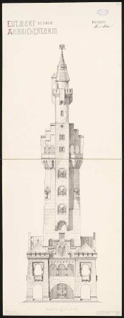 Aussichtsturm: Ansicht