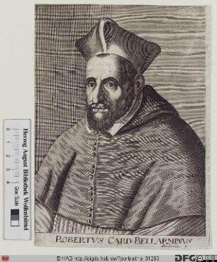 Bildnis hl. Roberto Bellarmino