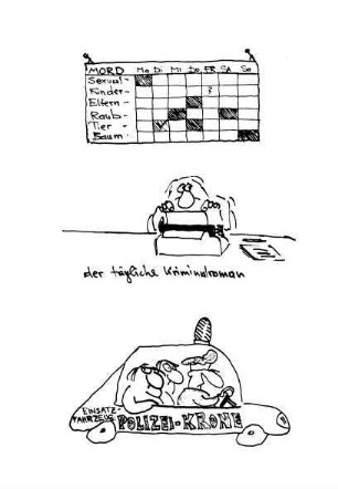 43-45, Cartoons