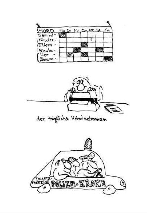 43-45, Cartoons