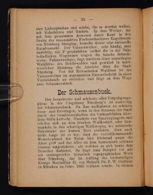Der Schmausenbuck.