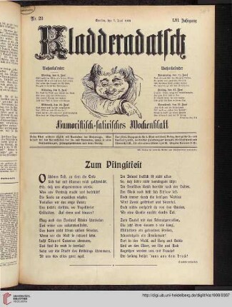 Hefte 23-26, Juni 1908