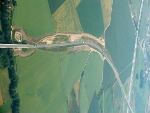 BAB A 4 bei Gera, L 1079 bei Trebnitz