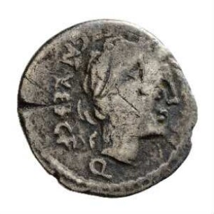 Münze, Quinar, 97 v. Chr.