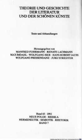 Inszenierte Wirklichkeit : der amerikanische Realismus ; 1865 - 1900